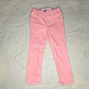 Pink jeans